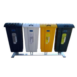 ART. 1057 ISOLA ECOLOGICA A 4 90 LT. IN LINEA