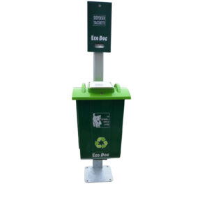 Ecodog con dispenser educativo