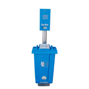 Ecodog con dispenser educativo