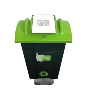 ECODOG – BIN WITH ANTI-INTRUSION LID